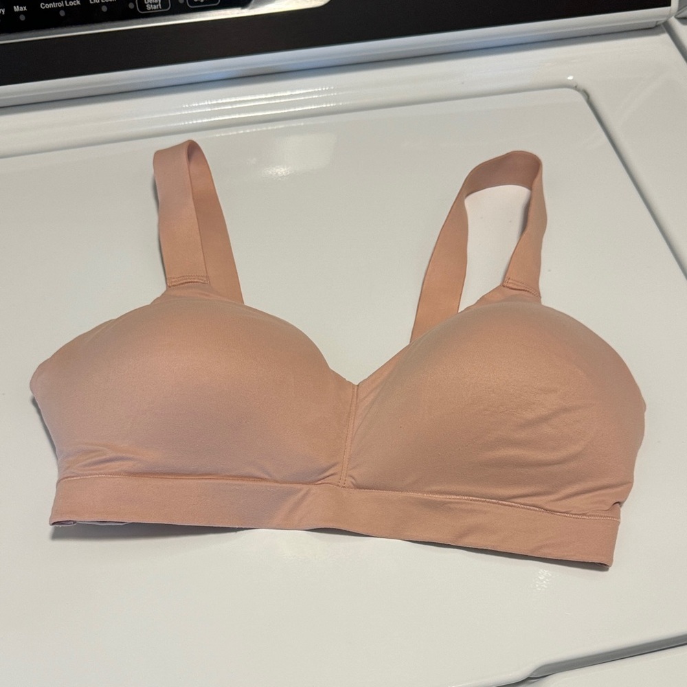 SPANX Bra-Llelujah! Lightly Lined bralette. sz XL in Vintage Rose NWOT - Picture 2 of 9